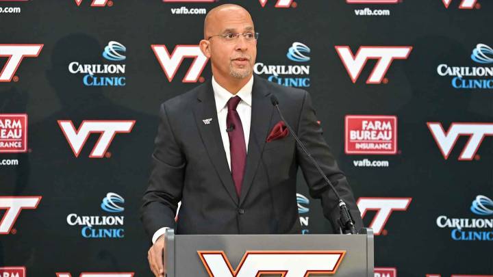 Virginia Tech HC James Franklin retains 2 Hokies coaches from 2025