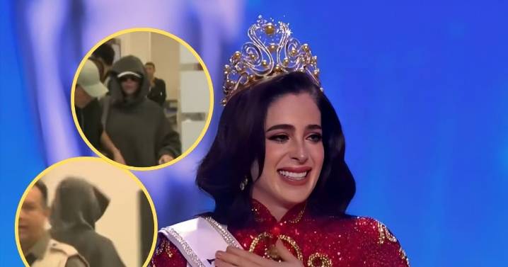 Fátima Bosch regresa a México tras su coronación como Miss Universo 2025: así intentó pasar desapercibida en el aeropuerto