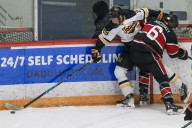 Bennett Scissons, Duluth Marshall hold off Gentry Academy