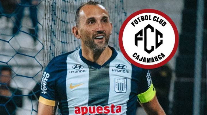 Hernán Barcos está a una firma del FC Cajamarca: Todos los detalles AQUÍ