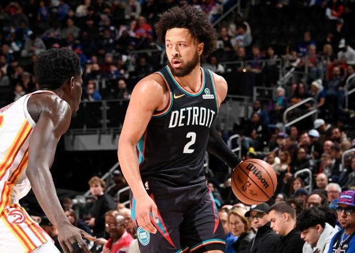 Cade Cunningham, lideró la remontada de los Pistons 99×98 sobre Hawks