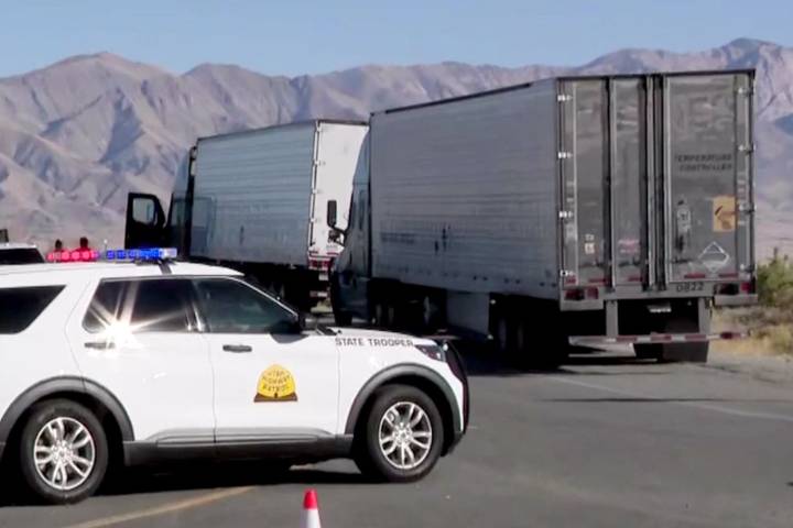 Ex-Wife of Truck Driver Stabbed to Death in His Semi Charged With His Murder