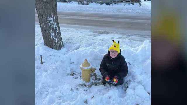 Fort Dodge Fire Department thanks boy who cleared fire hydrant