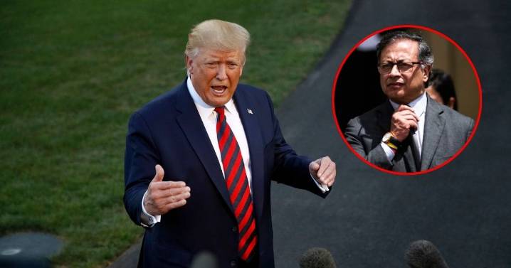 Petro responde a Trump tras advertencia sobre ataques y afirma que atacar la soberanía de Colombia “sería declarar la guerra”
