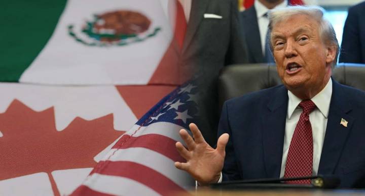 Trump amenaza con dejar morir el T-MEC y propone un nuevo acuerdo para Norteamérica