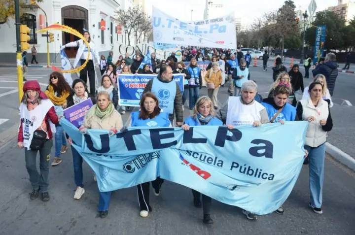 UTELPa, atrapada en su propio juego: cerró la paritaria, hizo paro y ahora pide rearbrila