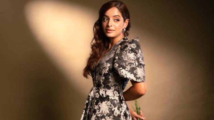 Lisa Mishra's Rs 30,000 Jacquard Mini Dress Is Perfect For A New Year's Eve Party