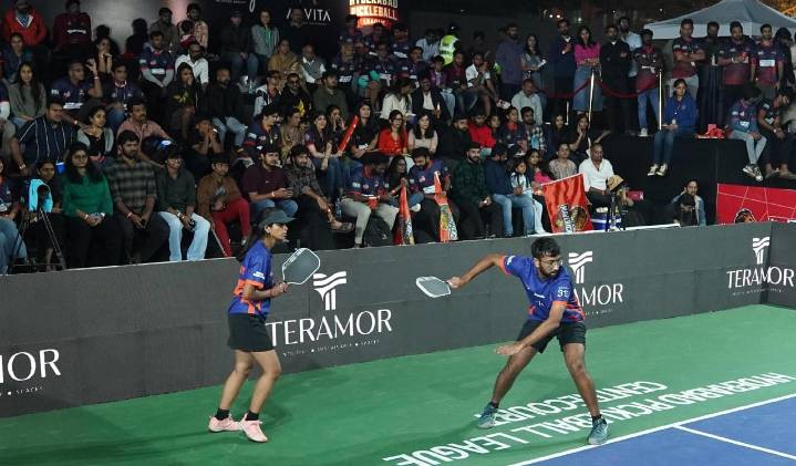 All Stars face Credicon Mavericks in Hyderabad Pickleball League final