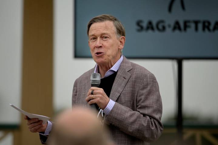 John Hickenlooper's allies attempted to head off progressive challenge