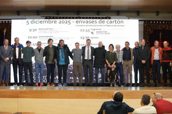 La I Maratón que recorrerá los principales barrios de Toledo será de 42 kilómetros y ya cuenta con 5.000 participantes