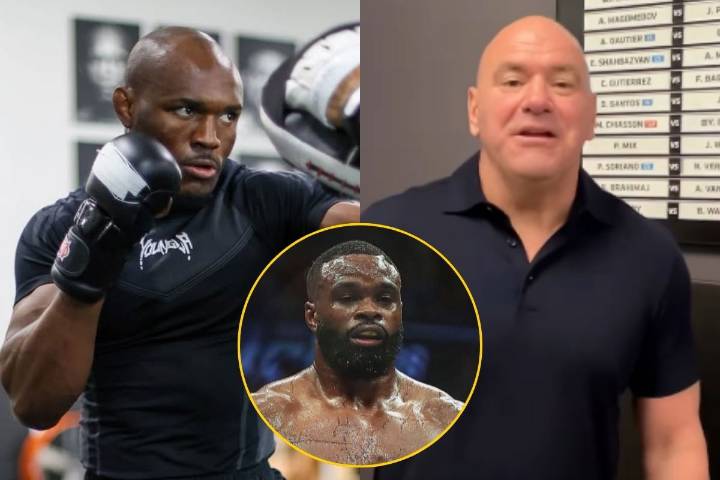 Tyron Woodley Rejects Dana White’s Welterweight GOAT Pick in Fiery Message to Kamaru Usman