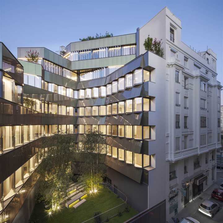 Estos son los edificios y proyectos urbanos más innovadores del año en Madrid