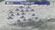 Early December chill stays in place into the late week