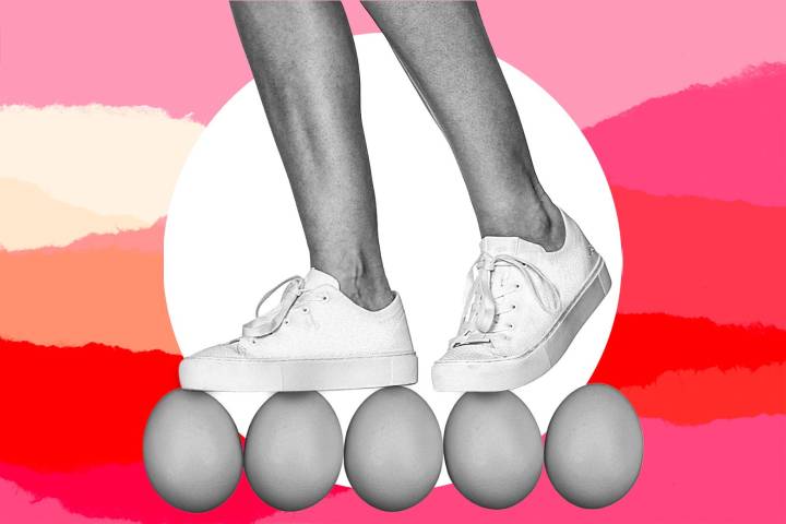 My husband and son aren’t speaking. I’m caught in the middle.