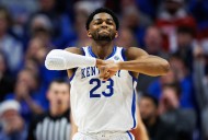 Deadspin | Kentucky bests Indiana in teams' first matchup in 9 years
