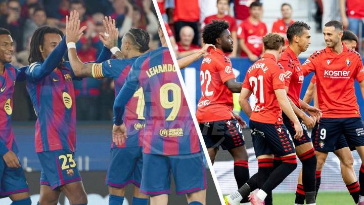 ¿Cuándo y dónde ver el FC Barcelona vs. Osasuna? | Jornada 17 LaLiga - Horario y Transmisión