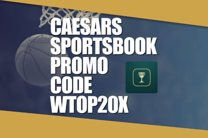 Caesars Sportsbook Promo Code WTOP20X: Get 20 100% Boosts for NBA, NCAAB, NFL Week 15