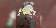 Felon reportedly found with gun, drugs, thousands in cash during Nashville arrest, police say