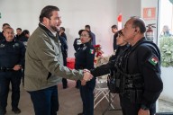 Celebra Ismael Burgueño posada navideña con hijas e hijos de policías caídos en cumplimiento de su deber