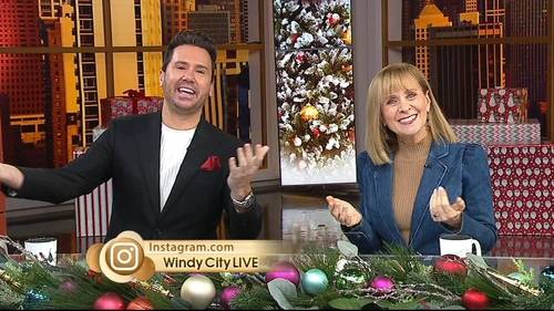 'Windy City Weekend' shares holiday gift ideas, Bears vs. Packers game prediction with Tracy Butler as co