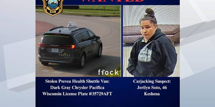 Woman accused of carjacking a Prevea Health van at knifepoint pleads not guilty by mental defect