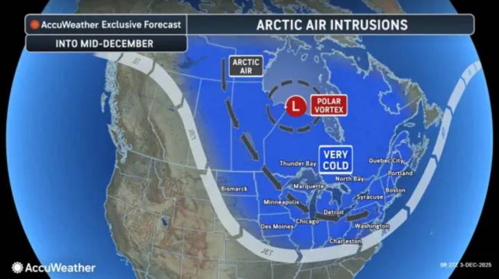 Lehigh Valley weather: Cold front brings gusty winds and plummeting temperatures