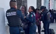 Detienen a familia originaria de Honduras por agredir a policías en Pachuca; entre ellos, hay 3 menores