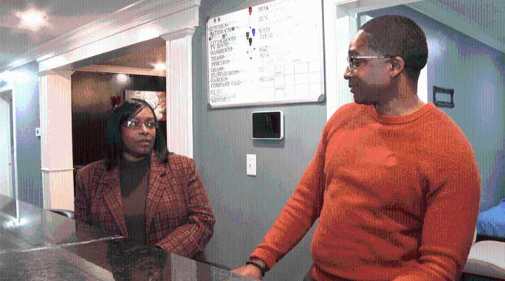 Woman funds her on re-entry program to help ex