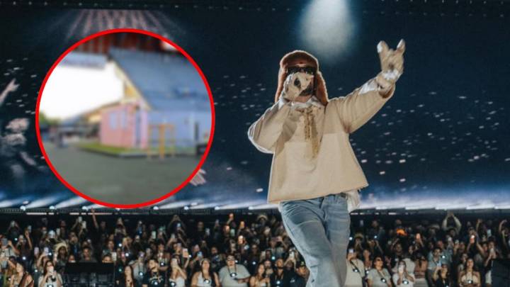 Bad Bunny en CDMX: Así luce el escenario principal y “La Casita”