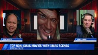 Top movies with Xmas scenes but isn't a Xmas movie
