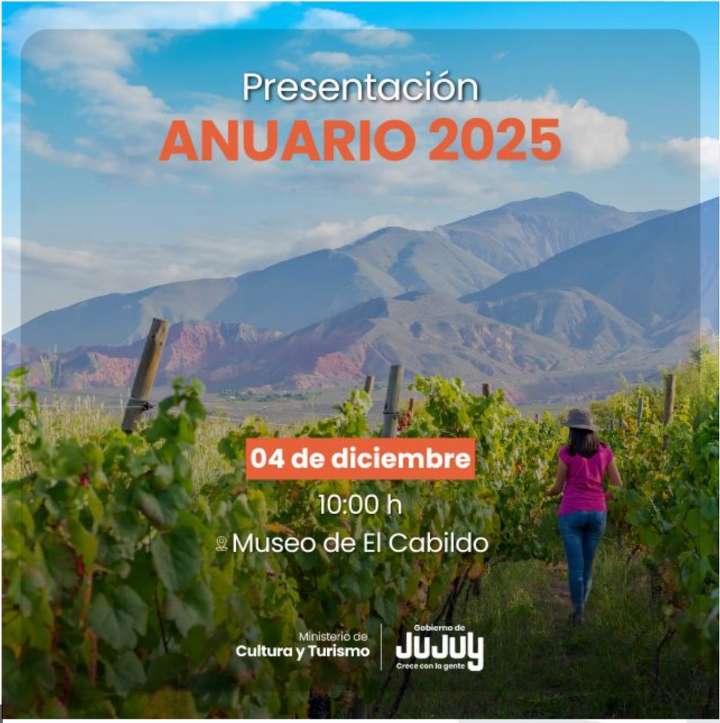 El Museo El Cabildo será escenario de la presentación del Anuario 2025