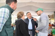 Juan Manuel Navarro inicia renovación total de la Cabecera de Soledad con nueva pavimentación