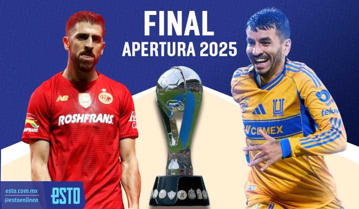 Final definida: Toluca y Tigres se enfrentan para definir al campeón del Apertura 2025