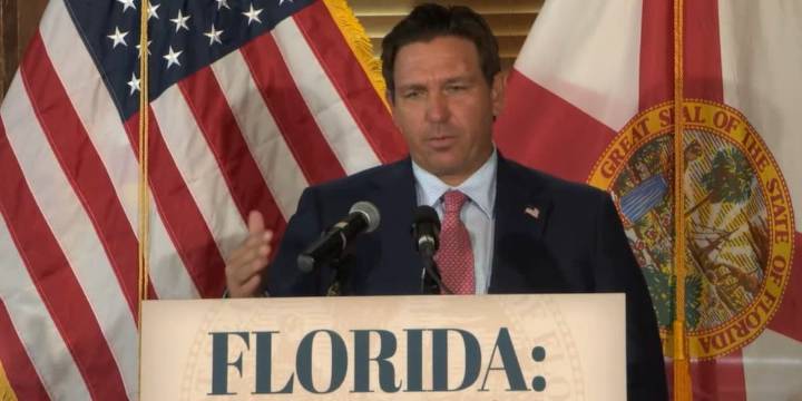 WATCH LIVE: DeSantis to hold press conference in North Miami Beach