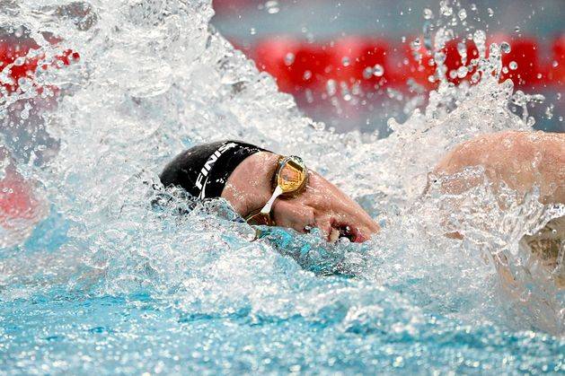 Daniel Wiffen beaten in battle of Ulstermen as Jack McMillan claims 400m European Short Course title
