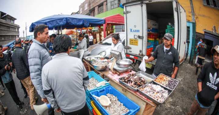 La Victoria realizó megaoperativo para recuperar espacios ocupados por más de 10 mil ambulantes en Gamarra