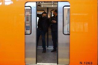 Cierre parcial del Metro CDMX y bloqueos viales por movilizaciones del 1 de diciembre