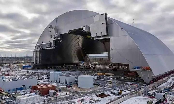 OIEA alerta que el sarcófago de Chernóbil ya no cumple su función de protección
