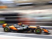 Lucha encarnizada: Lando y Max no se guardan nada; Norris gana la P1 en Abu Dhabi