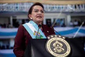 Presidenta Xiomara Castro desconoce resultado de elecciones en Honduras