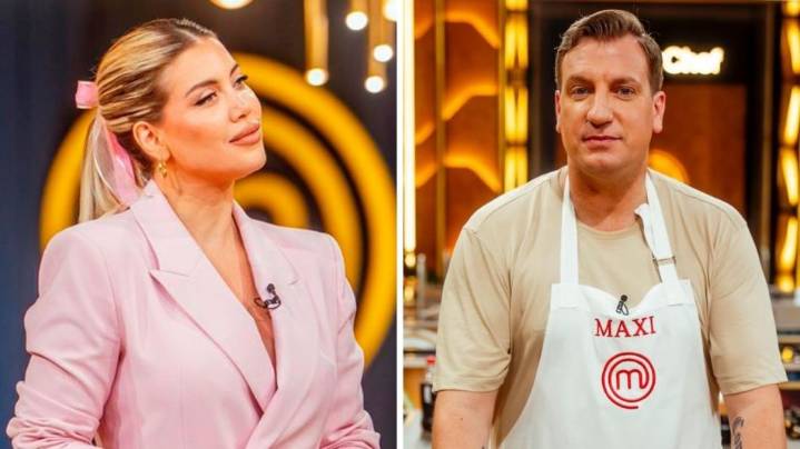 Maxi López y Wanda Nara sorprendieron con un reencuentro cargado de complicidad en la gala de Gente