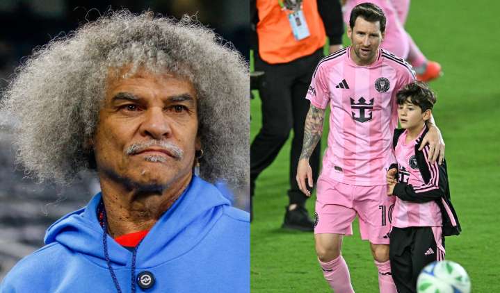 'Pibe’ Valderrama perdería récord en la MLS: Messi podría superarlo