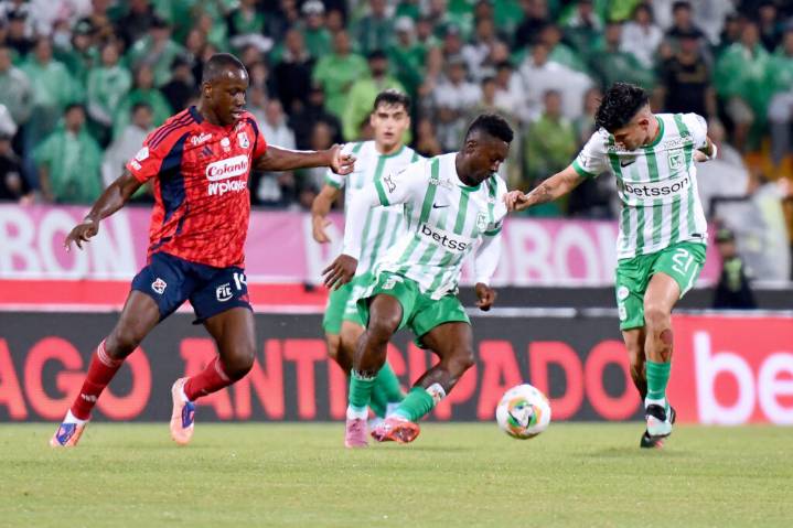 ATLÉTICO NACIONAL VS. INDEPENDIENTE MEDELLÍN