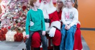 A meet and greet with Santa and Mrs. Clause in Fort Wayne