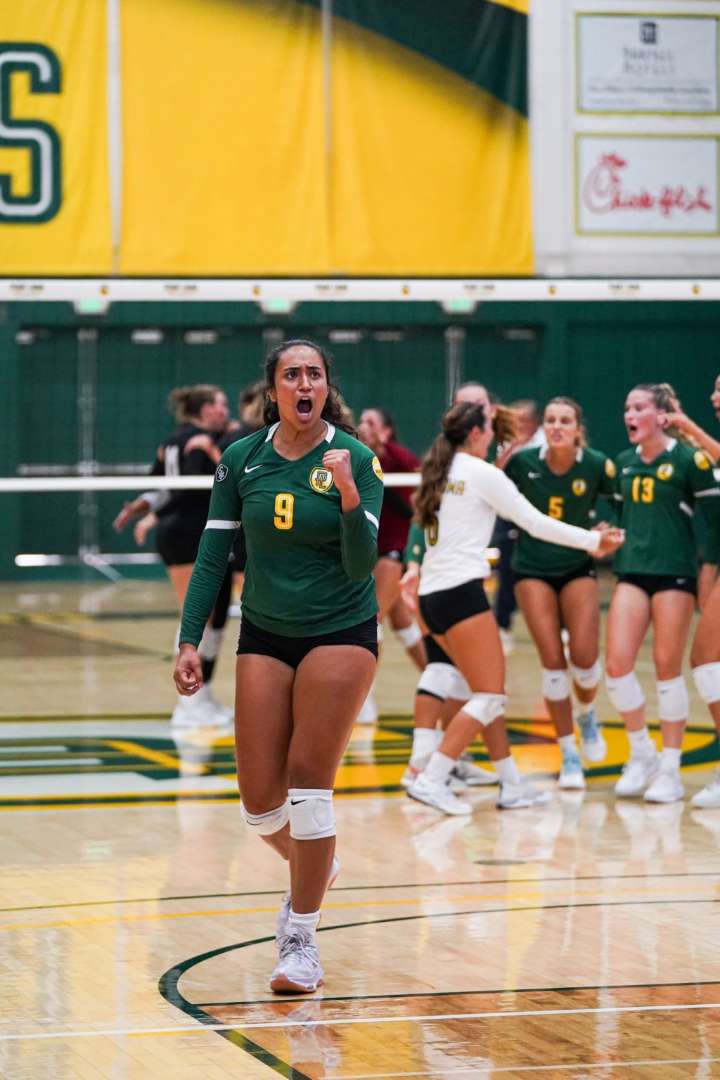 PLNU's women's volleyball season ends in Division II Final Four