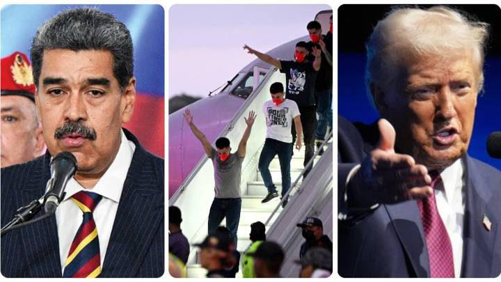 ¿Maduro cede ante Trump? Venezuela volverá a recibir migrantes deportados desde Estados Unidos