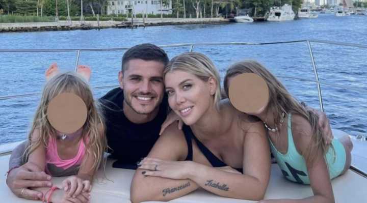 El acuerdo de Wanda Nara y Mauro Icardi para las fiestas: ¿Dónde pasarían Navidad y Año Nuevo sus hijas?