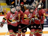 Strong third period helps Timmins Rock pull away from Eagles