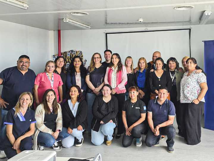 Cerraron las Jornadas Intersectoriales de trabajo territorial