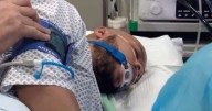 Chris Eubank Jr shares shocking hospital video in scary health and career update